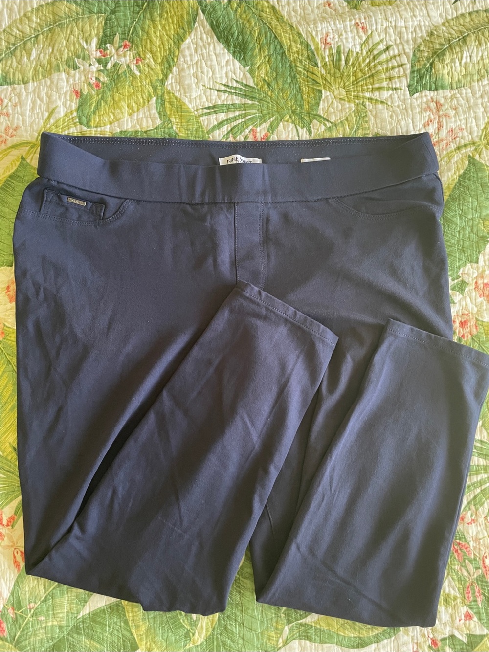 Navy Nine West dress pants